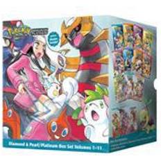 Pokemon Adventures Diamond & Pearl / Platinum Box Set (Hæftet, 2014)