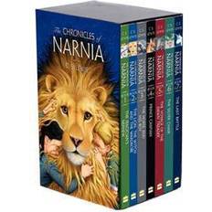 The Chronicles of Narnia Box Set: 7 Books in 1 Box Set (Häftad, 1994)