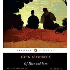 Fiction Contemporaine Livres audio Of Mice and Men (Audiobook, CD, 2011)