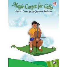 Musique Livres audio Magic Carpet for Cello: Concert Pieces for the Youngest Beginner (Audiobook, CD, 2007)