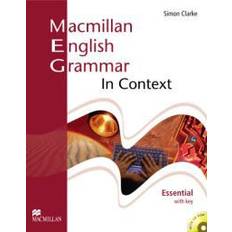 Dizionari e Lingue Audiolibri Macmillan English Grammar in Context Essential with Key and CD-ROM Pack (Audiolibro, CD, 2007)