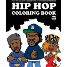 Hip Hop coloring book (Häftad, 2016)