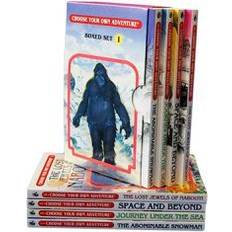 Lost origin Choose Your Own Adventure 4-Book Set, Volume 1: The Abominable Snowman/Journey Under the Sea/Space and Beyond/The Lost Jewels of Nabooti (Häftad, 2006)