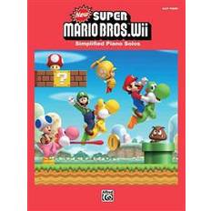 Super mario bros wii New Super Mario Bros. Wii: Simplified Piano Solos (Okänt format, 2013)