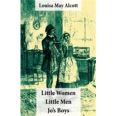 Klassiker E-Books Little Women (includes Good Wives) + Little Men + Jo's Boys (3 Unabridged Classics with over 200 original illustrations) (E-Book, 2013)