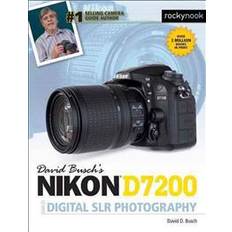 David Busch's Nikon D7200 Guide to Digital SLR Photography (Hæftet, 2015)