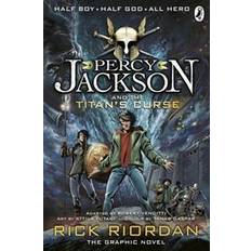 Percy jackson graphic novel Percy Jackson and the Titan's Curse: The Graphic Novel (Book 3) (Häftad, 2014)
