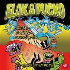 Pucko Elak & Pucko - jättenallerobotarna (Ljudbok, 2015)