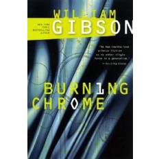 Chrome book+ Burning Chrome (Paperback, 2003)