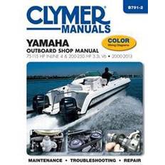 Clymer Manuals Yamaha Outboard Shop Manual (Häftad, 2014)