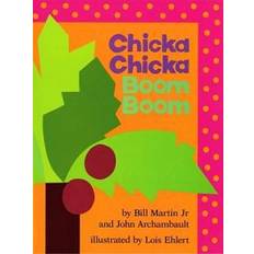 Books Chicka Chicka Boom Boom (Hardcover, 1989)