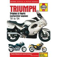 Books Haynes Triumph Triples & Fours Carburettor Engines '91 to '04 Repair Manual (Paperback, 2016)