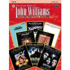 Anglais Livres audio The Very Best of John Williams: Instrumental Solos: Flute: Level 2-3 (Livre audio, CD, 2004)