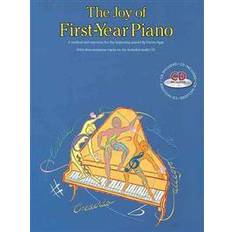 Engelska Ljudböcker The Joy of First-Year Piano: A Method and Repertory for the Beginning Pianist [With CD (Audio)] (Okänt format, 2013) (Ljudbok, CD, 2013)
