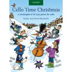 Musik Lydbøger Cello Time Christmas + CD (Lydbog, CD, 2010)