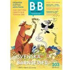 Bild & Bubbla. Svenska barnserier (Tidskrift, 2015)