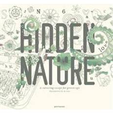 Hidden Nature Adult Coloring Book (Hæftet, 2015)
