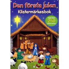 Klistermärkesbok Den första julen - Klistermärkesbok