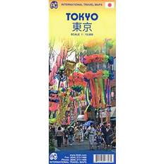 Japan travel International Travel Maps Tokyo / Central Japan (Hæftet, 2013)