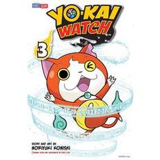 Yo-kai Watch 3 (Häftad, 2016)