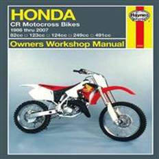 Haynes Honda CR Motocross Bikes 1986 thru 2007 (Häftad, 2011)