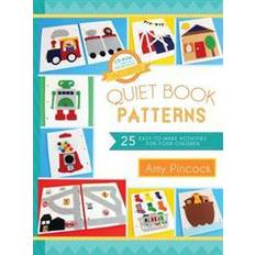 Loisirs et Artisanat Livres audio Quiet Book Patterns: 25 Easy-To-Make Activities for Your Children (Livre audio, CD, 2013)