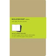 Moleskine Cahiers Plain Journals (Hæftet, 2008)