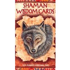 shaman wisdom cards tarot cards 65 card deck (1998)