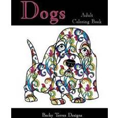 Dogs Adult Coloring Book (Häftad, 2015)