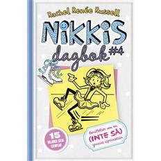 Nikkis dagbok Nikkis dagbok #4: berättelser om en (inte så) graciös skridskoprinsessa (Inbunden)