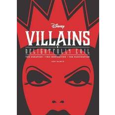 Disney villains books Disney Villains: Delightfully Evil (Hardcover, 2016)