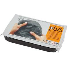 Svarte Keramikkleire Plus Black Clay 1kg 12-pack