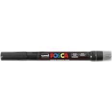 Uni Posca PCF-350 Brush Tip Black