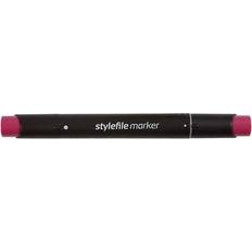 Stylefile marker Hobbymaterial Stylefile marker Marker Wine Red