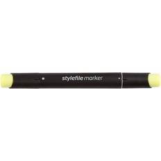 Stylefile marker Hobbymaterial Stylefile marker Marker Yellow Green