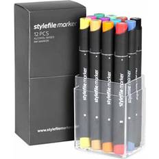 Stylefile marker Hobbymaterial Stylefile marker Marker Classic Main 12-pack