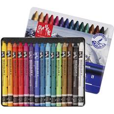Neocolor 2 Aquarelle Wax Pastels 15-pack