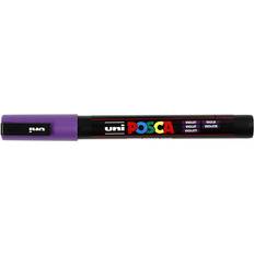 Uni Posca PC-3M Fine Bullet Violet 1.5mm