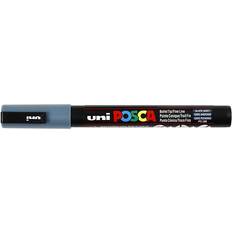 Artes y Manualidades Uni Posca PC-3M Fine Bullet Slate Grey 1.3mm