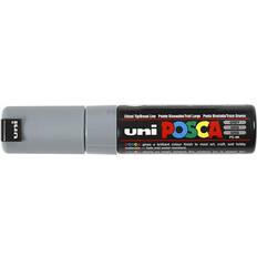 Uni Posca PC-8K Broad Bullet Grey