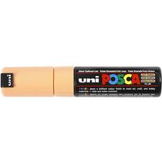Uni Posca PC-8K Broad Bullet Light Orange