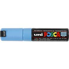 Uni Posca PC-8K Broad Bullet Light Blue