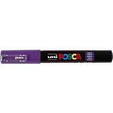 Violet Stylos Uni Posca PC-1M Extra Fine Bullet Violet