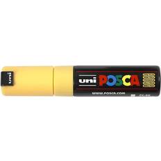 Amarillo Rotuladores Uni Posca PC-8K Broad Bullet Straw Yellow