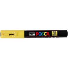 Gule Tusjer Uni Posca PC-1M Extra Fine Bullet Yellow