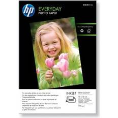 10x15cm Valokuvapaperit HP Everyday Glossy 15