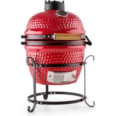 Klarstein Princesize Barbecue Kamado Grill In Ceramica BBQ Rosso