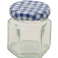 Kilner Hexagonal Twist Top Kitchen Container 0.11L