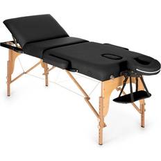 Klarfit MT 500 Table de massage pliante 210 cm 200 kg mousse fine -marron