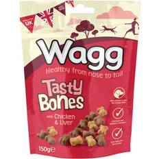 Wagg Tasty Bones Biscuits With Chicken And Liver